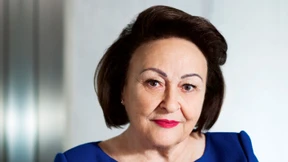 Auch von Trump hat sie sich nicht verrückt machen lassen