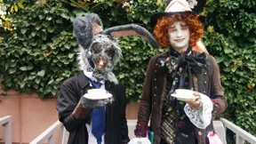 Ohne Kostüm auf die Messe? Niemals.