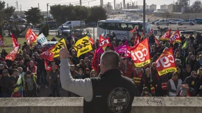 Gewerkschaften in Frankreich wollen auch über Weihnachten streiken