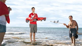 Kein Witz: Das Auto der Zukunft ist ein Bobby-Car