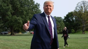 Trump in doppelter Rolle