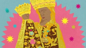 Blasen an den Füßen, aber guter Dinge