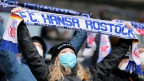 Rostock holt die Fans zurück ins Fußball-Stadion