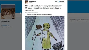 Rührender Abschied von Carrie Fisher und Debbie Reynolds