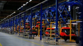 Erfolgsgeschichte Elektro-Transporter