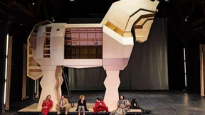 Im trojanischen Theaterpferd