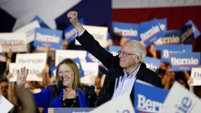 Sanders siegt, die Basis streitet