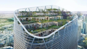 Der hölzerne Turm von Sydney