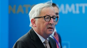 Warum Juncker beim Nato-Gipfel wankte