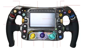 So funktioniert ein Formel-1-Lenkrad