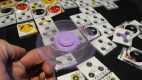 Spinner im Klassenzimmer