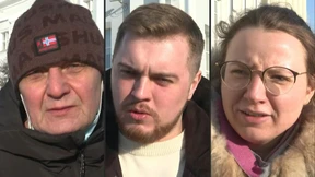 Moskauer glauben nicht an Krieg