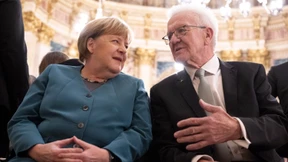 Kretschmann lobt Merkels „besonnene Entscheidungsfreude“
