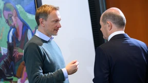 Der Kanzler übernimmt die Arbeit des Finanzministers