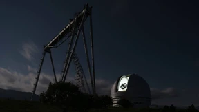 Zottelstern am Optikturm