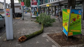 Feuerwehr rückt in Frankfurt mehr als 350 Mal aus