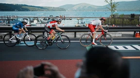 Großer Zuschauerandrang beim Straßenradrennen