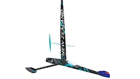 Windrakete auf Rädern