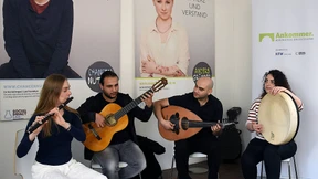 Flüchtlinge als Unternehmer