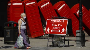 Minus 20 Prozent – britische Wirtschaftsleistung sinkt dramatisch