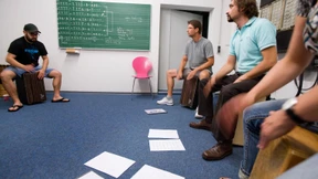 Nur noch an Bass und Ton denken