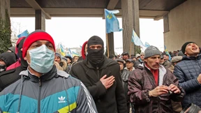 Explosive Lage auf der Krim