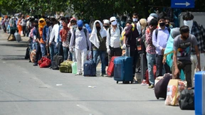 Indien setzt 20.000.000.000.000 Rupien gegen die Pandemie ein