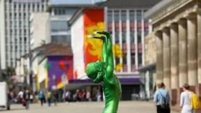 Aus der Tiefe des Brunnens