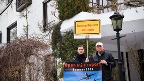 Grundstücke wegen Fluglärms weniger wert