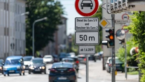 Warum in Frankfurt Dieselfahrverbote möglich sind