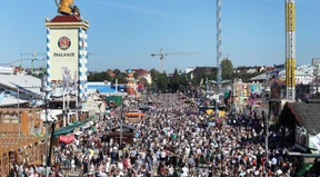 Die Wiesn ist eröffnet