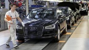 Audi unterbricht Produktion nach Unwetter