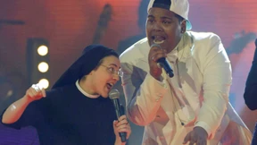 Italienische Nonne singt im Finale 