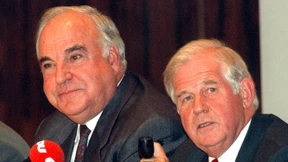 Die schwarzen Kassen des Helmut Kohl
