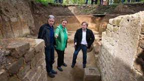 Gerangel um römische Reste