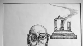 Sich den Bewegungen der eigenen Hand überlassen