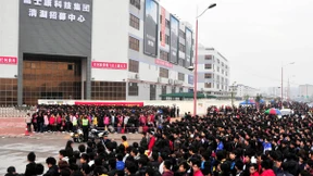 Apples Sündenbock in China