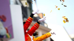 Porno- und Horrorfilme als Kamelle