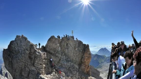 Hybris im Klettersteig