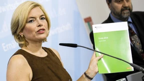 Klöckner kündigt massive Aufforstung deutscher Wälder an