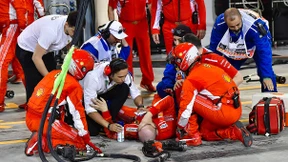 Unglück von Mechaniker trübt Ferraris Freude