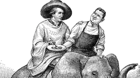 Drei Tenöre auf dem Teller