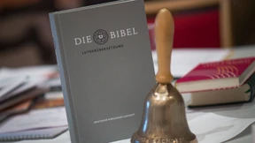 Ansturm auf die Luther-Bibel