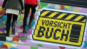 Am F.A.Z.-Stand auf der Leipziger Buchmesse