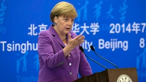 Merkel spricht über die „friedliche Revolution“