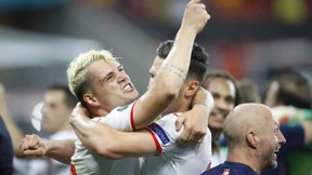 Als hätten sie nicht für, sondern gegen die Schweiz gesiegt