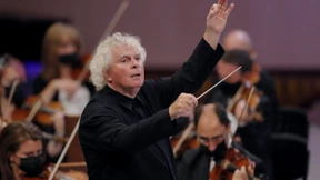 Simon Rattle trifft den Ton