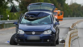 Verdächtiger nach Gullideckel-Wurf auf Autobahn A7 in Untersuchungshaft