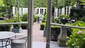 Die geheimen Gärten Amsterdams