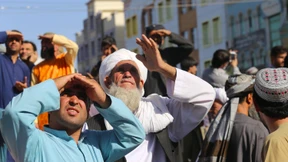 Taliban hängen Leichen von vier Entführern auf